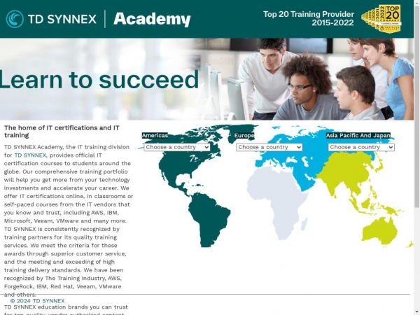 academy.tdsynnex.com