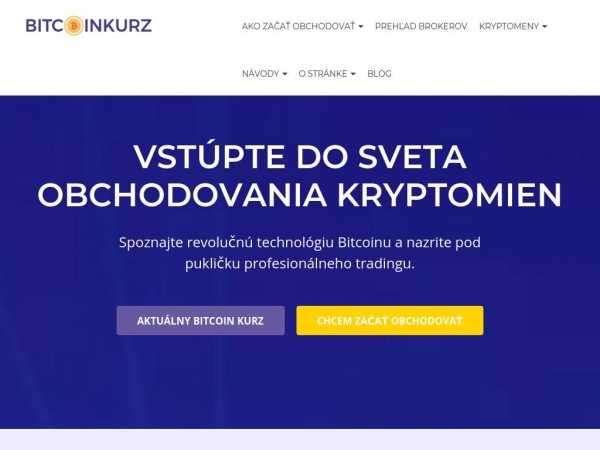 bitcoinkurz.sk