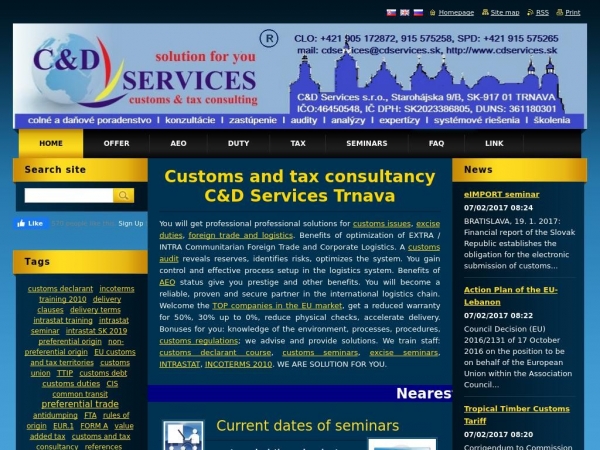 cdservices.sk