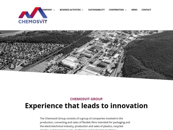 chemosvitgroup.com