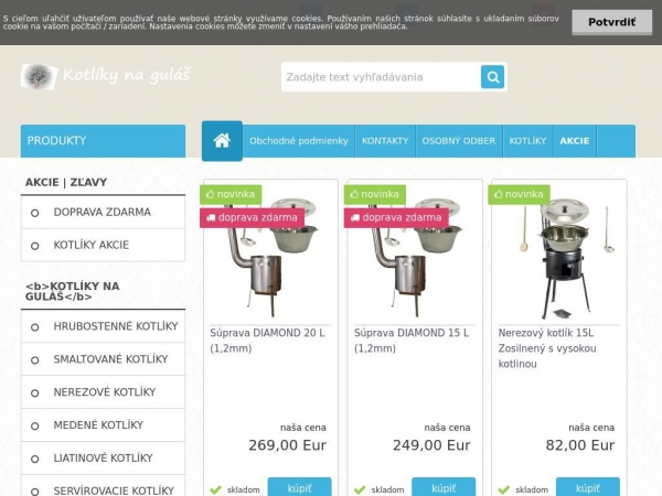 kotliky-kotliky.sk