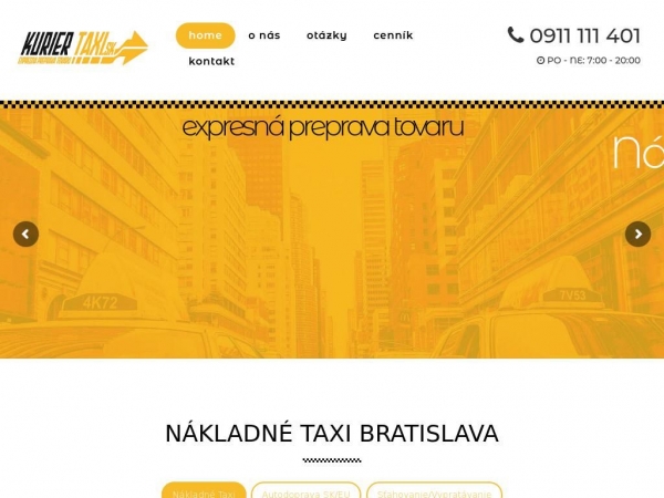 kuriertaxi.sk