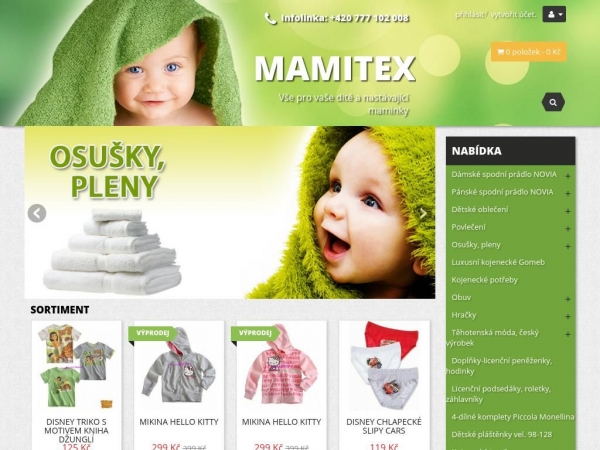 mamitex.cz