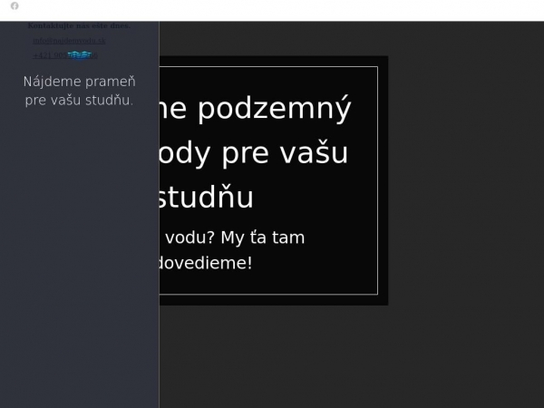 najdemvodu.sk