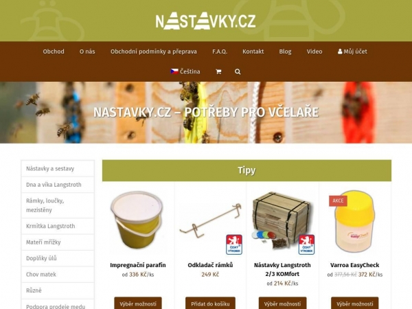 nastavky.cz