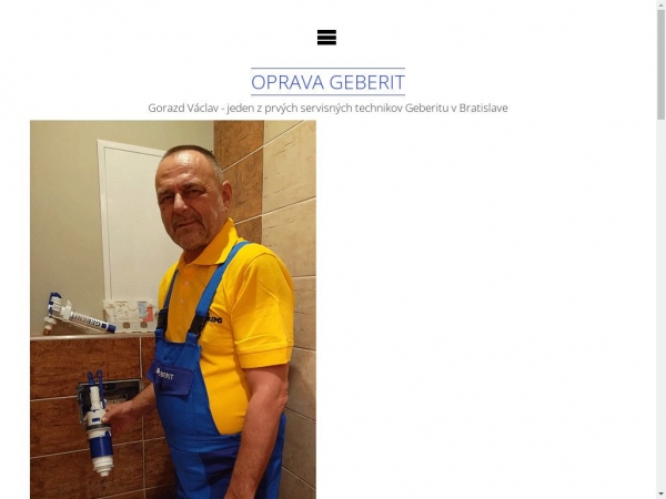 oprava-geberit.sk