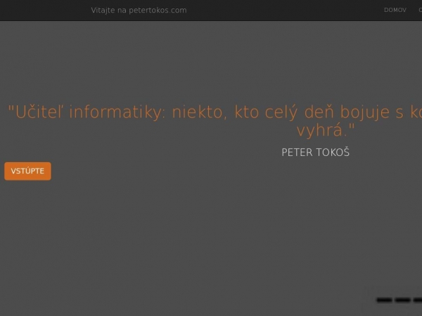 petertokos.com