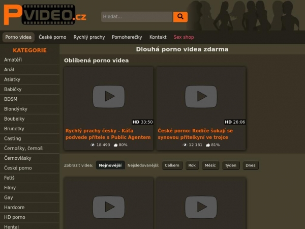 pvideo.cz