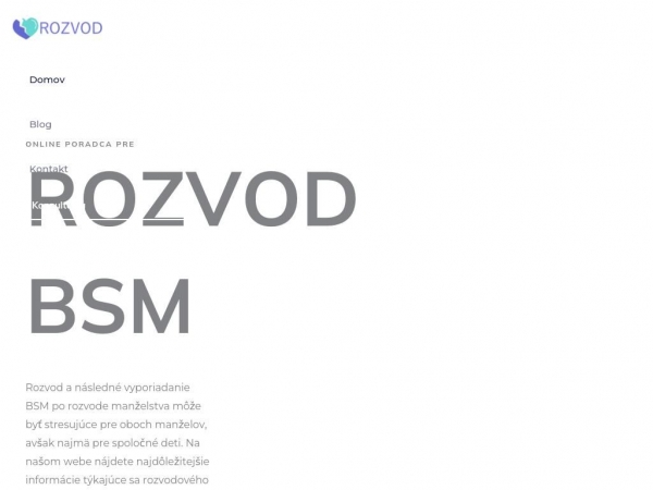 rozvod-bsm.sk