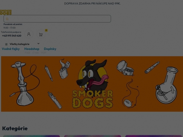 smokerdogs.sk