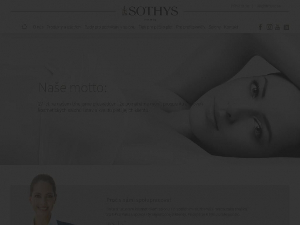 sothys.cz