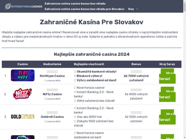 zahranicnecasino.com