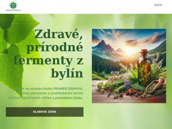 zdravefermenty.com